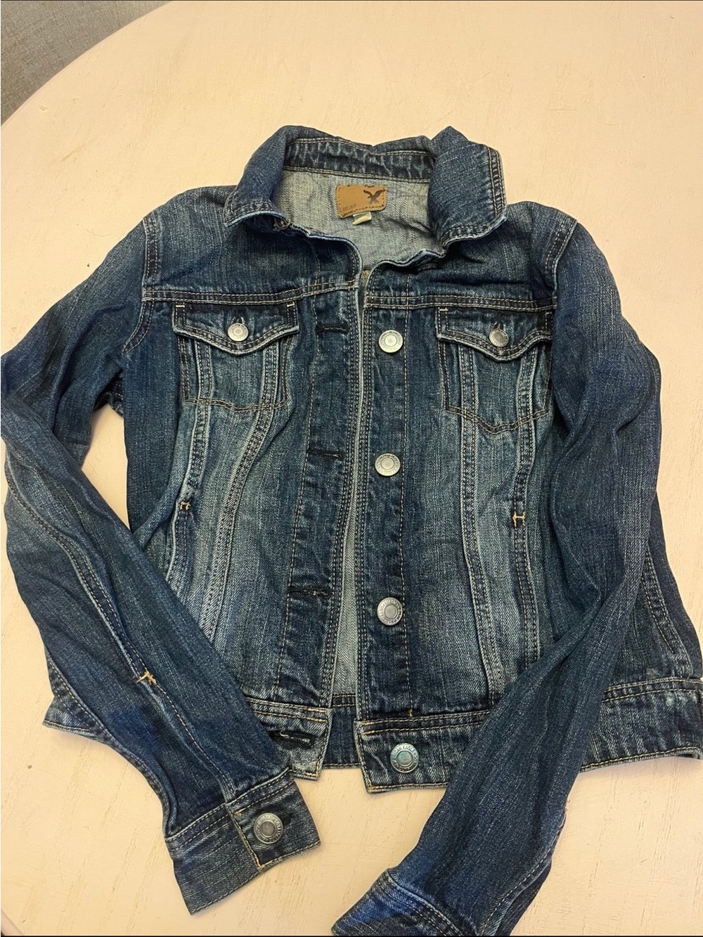 American Eagle Outfitters Blue Denim Jacket